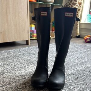 Hunter Original Tall Black Boots